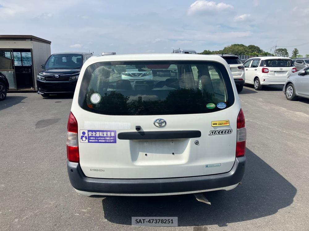 Toyota SUCCEED VAN 2018 1308740-3