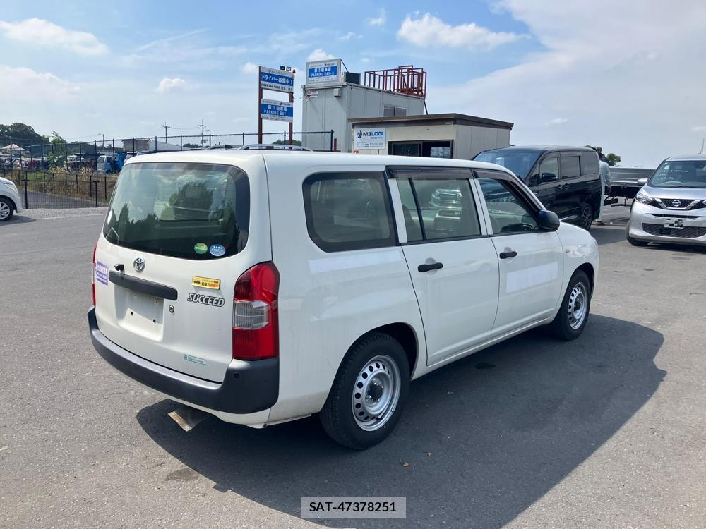 Toyota SUCCEED VAN 2018 1308740-4
