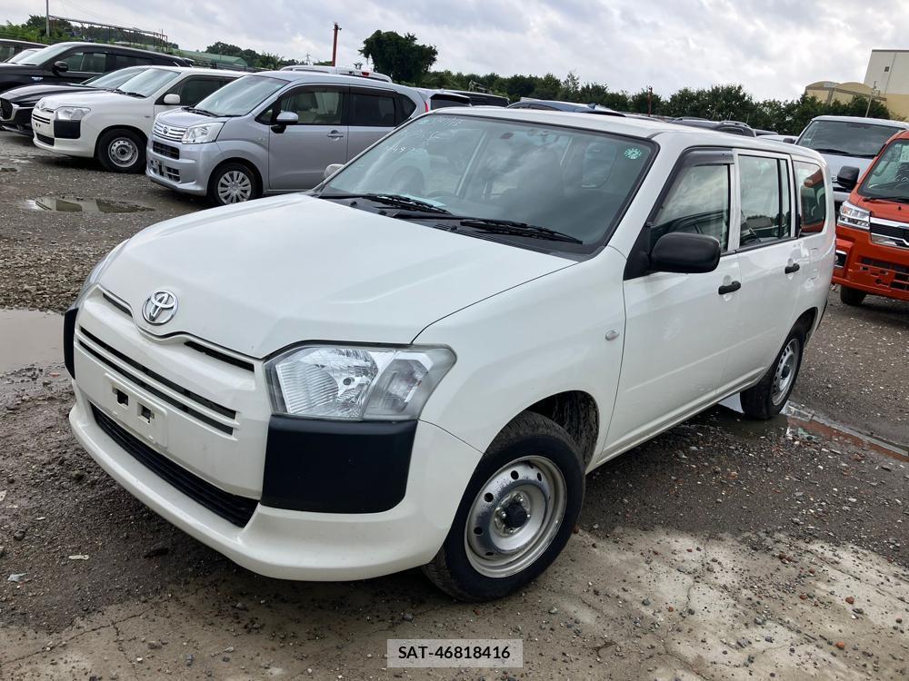 Toyota SUCCEED VAN 2018 1211756-0