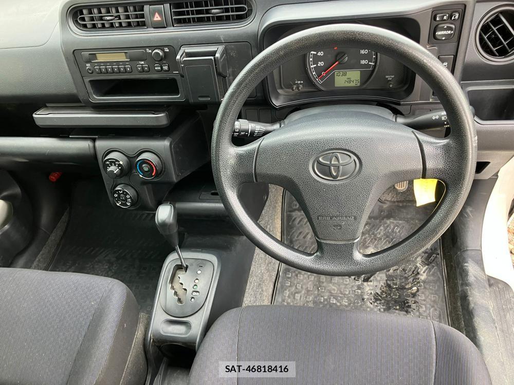 Toyota SUCCEED VAN 2018 1211756-9