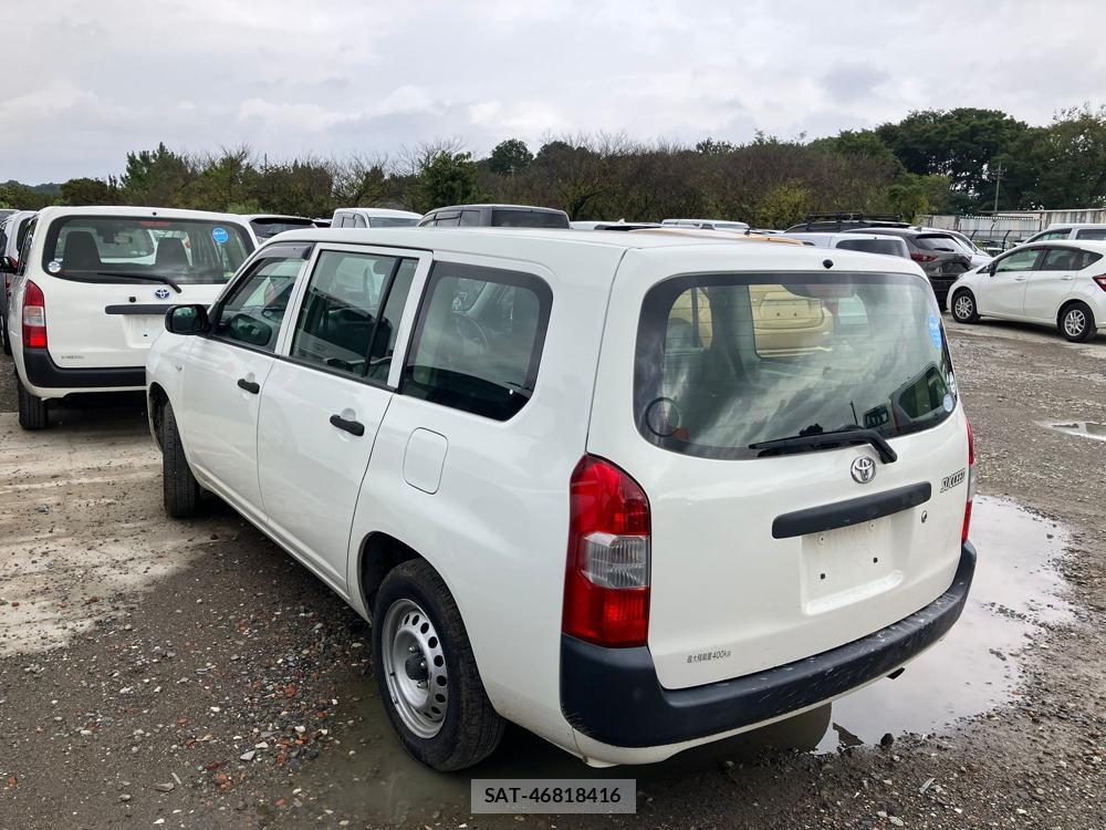 Toyota SUCCEED VAN 2018 1211756-2