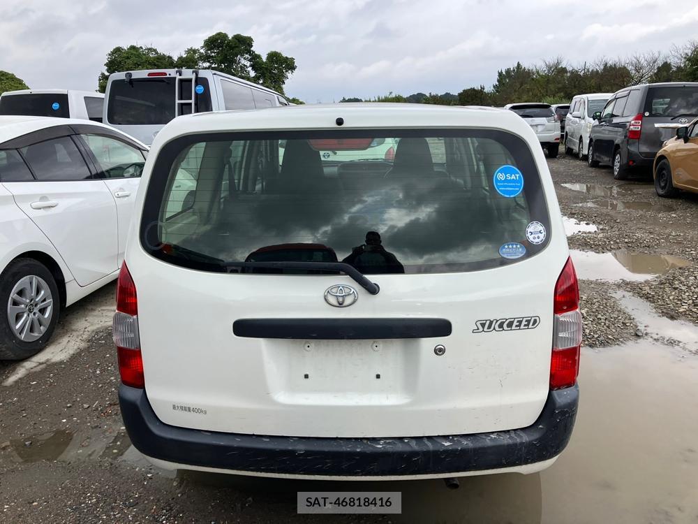 Toyota SUCCEED VAN 2018 1211756-3