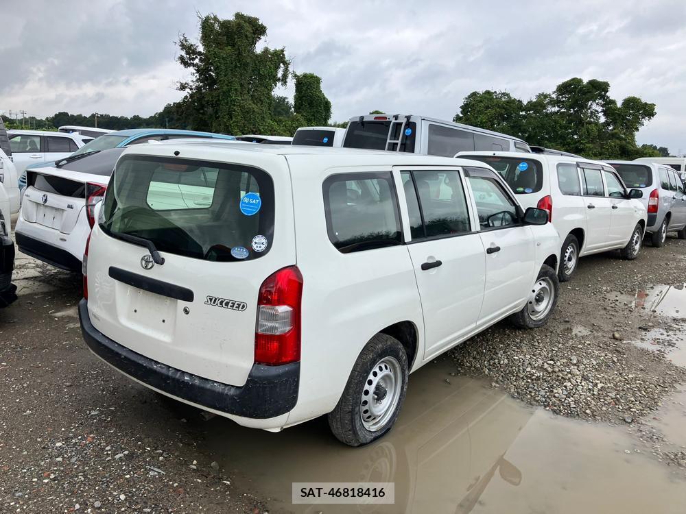 Toyota SUCCEED VAN 2018 1211756-4