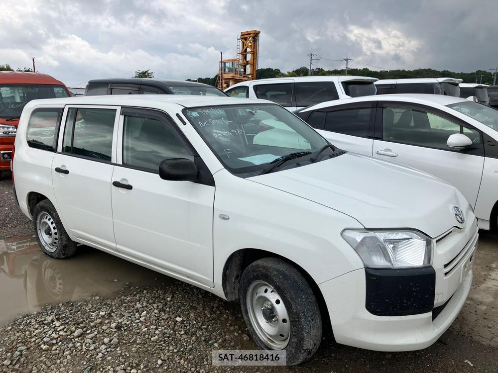 Toyota SUCCEED VAN 2018 1211756-6