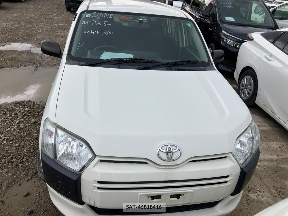 Toyota SUCCEED VAN 2018 1211756-7
