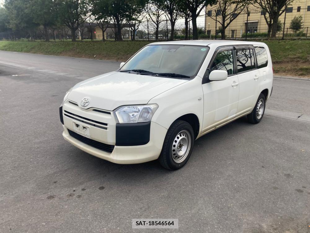 Toyota SUCCEED VAN 2019-09 1311440-0