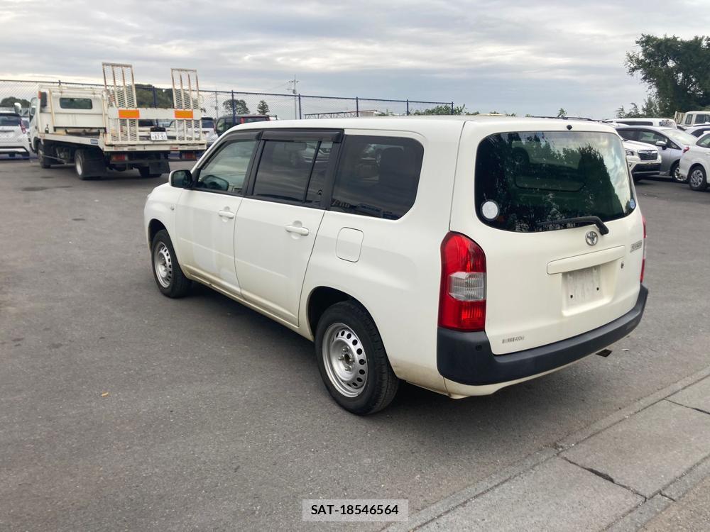 Toyota SUCCEED VAN 2019-09 1311440-2