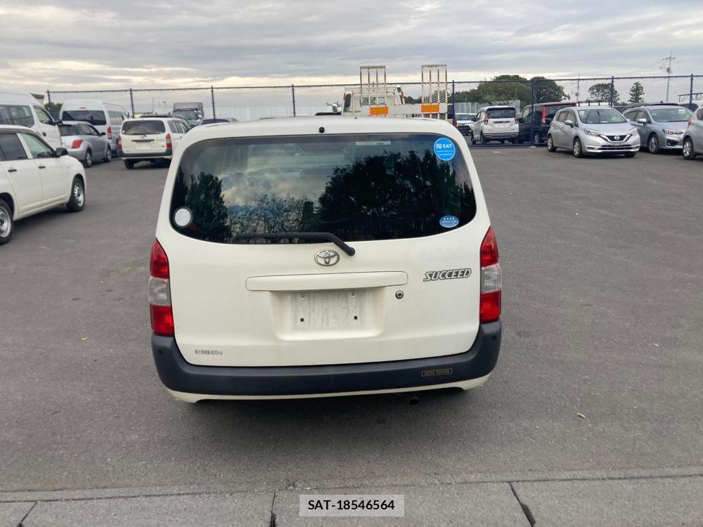 Toyota SUCCEED VAN 2019-09 1311440-3