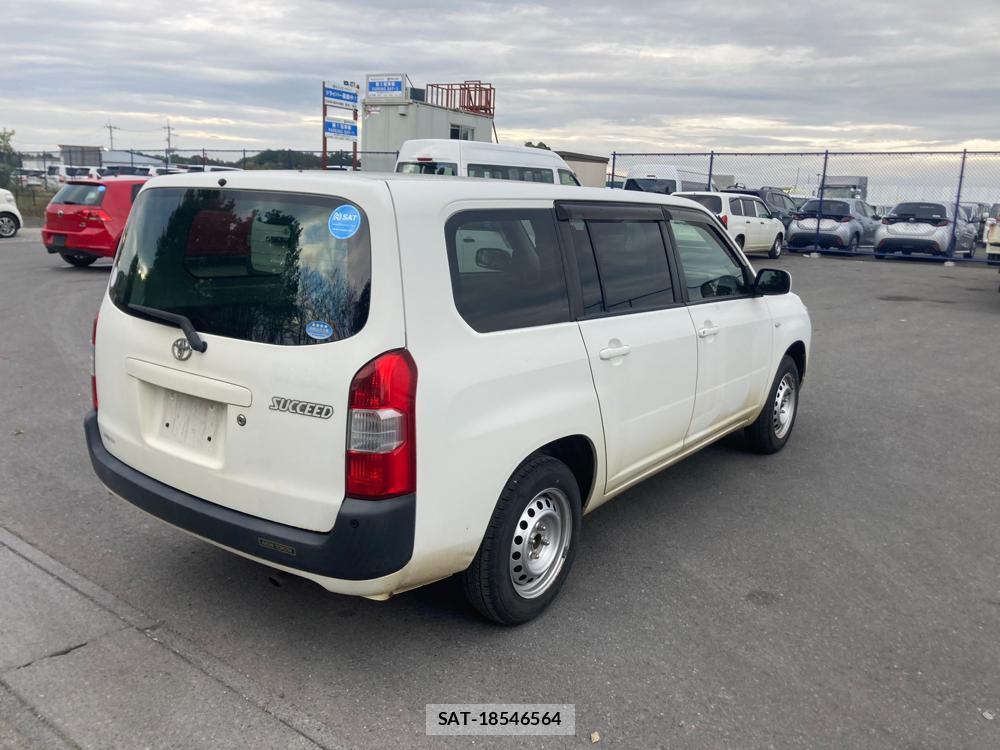 Toyota SUCCEED VAN 2019-09 1311440-4