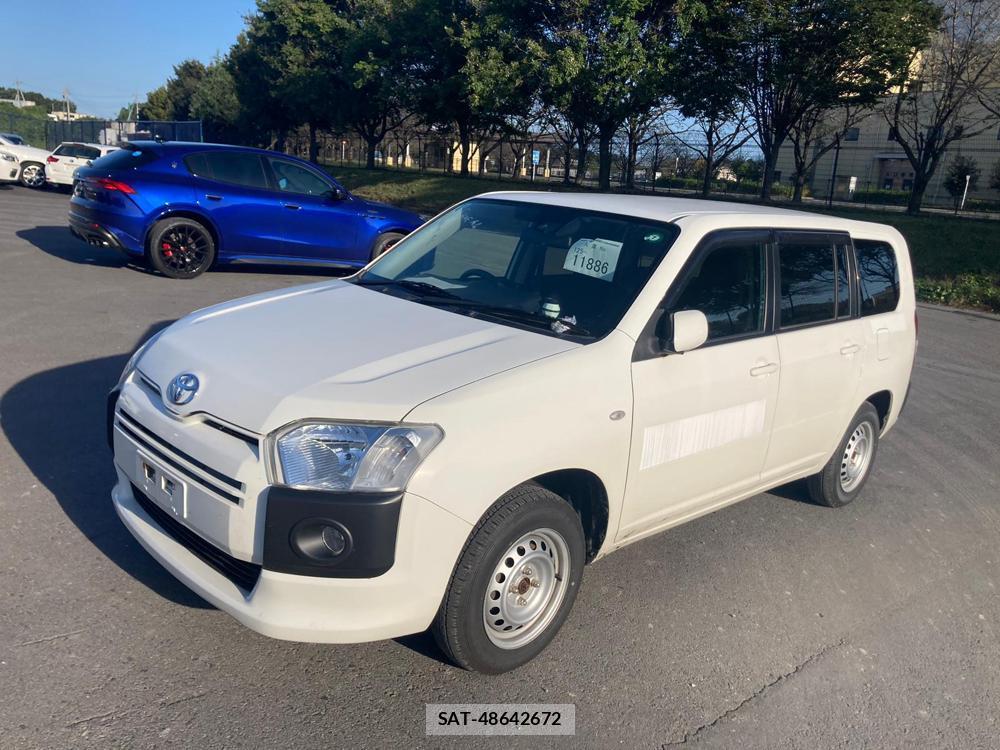 Toyota SUCCEED VAN 2019-08 1329129-0