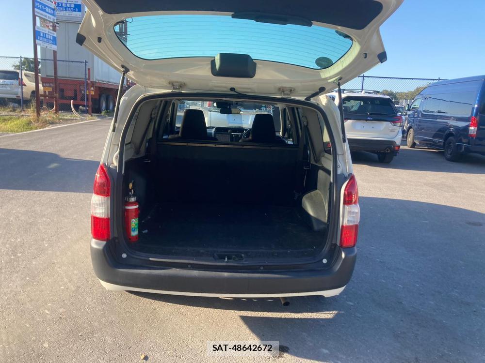 Toyota SUCCEED VAN 2019-08 1329129-29