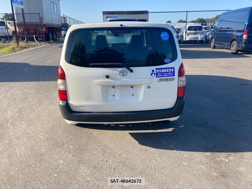 Toyota SUCCEED VAN 2019-08 1329129-3