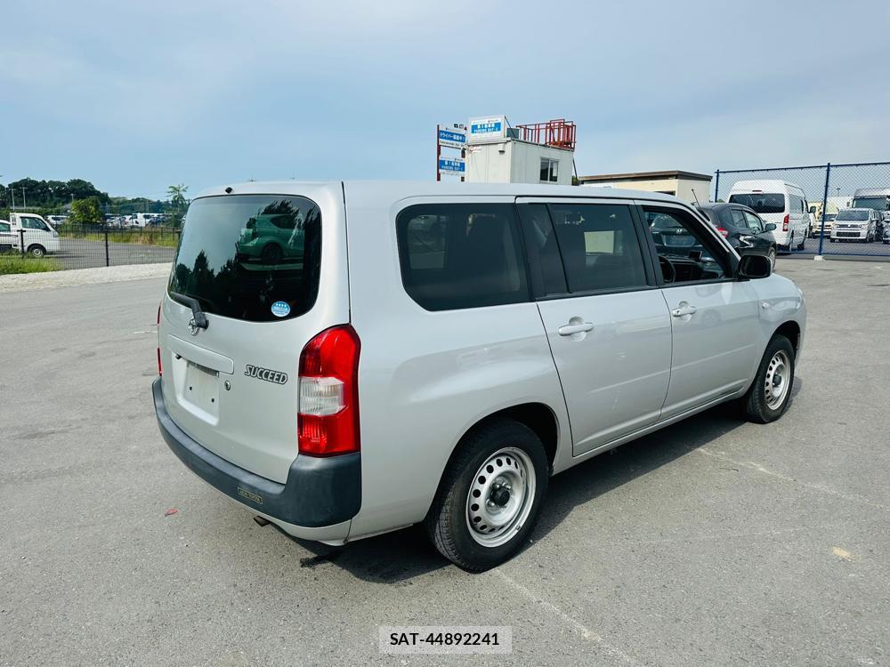 Toyota SUCCEED VAN 2019 1298867-4