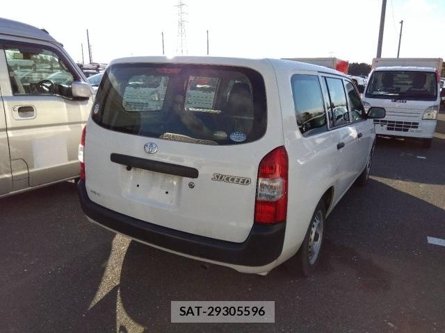 Toyota SUCCEED VAN 2019 734351-1