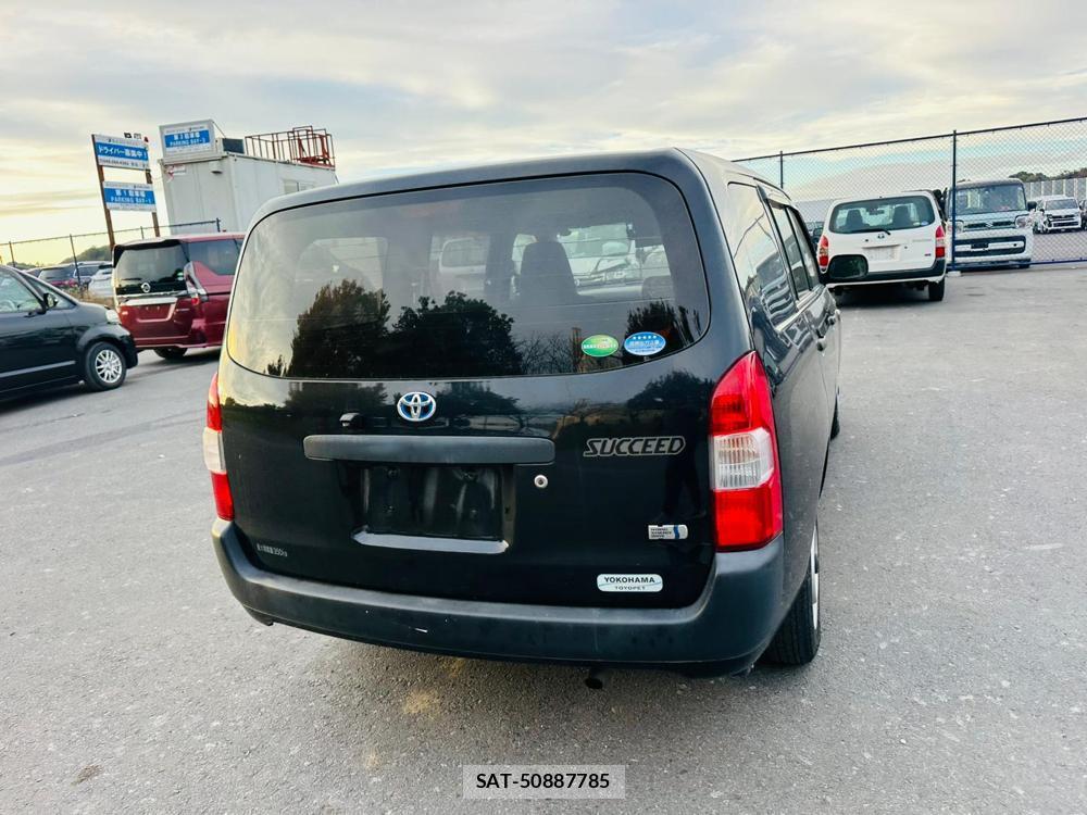 Toyota SUCCEED VAN 2020 1375362-3