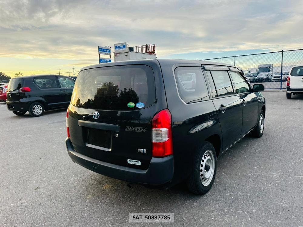 Toyota SUCCEED VAN 2020 1375362-4