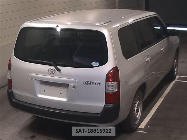 Toyota SUCCEED VAN 2018 1278120-1