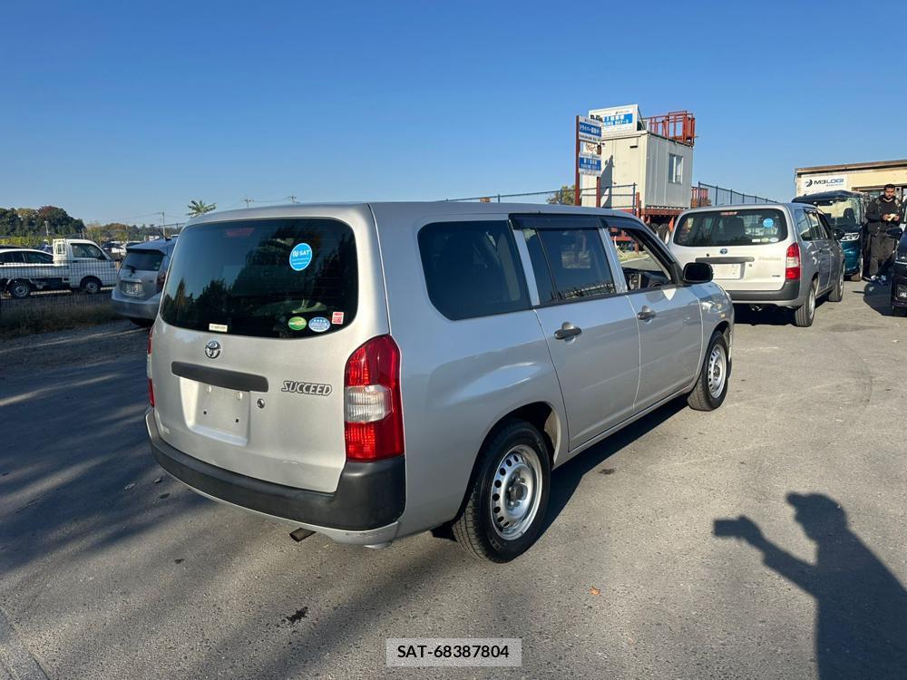 Toyota SUCCEED VAN 2020 1415838-4