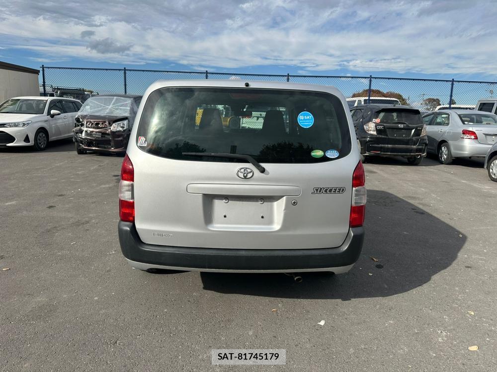 Toyota SUCCEED VAN 2019 1423099-3