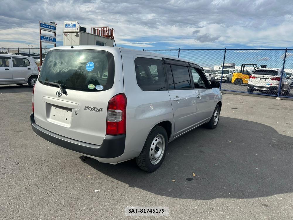 Toyota SUCCEED VAN 2019 1423099-4