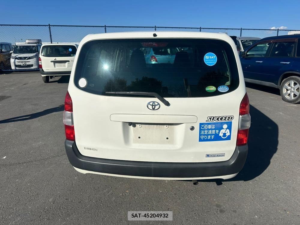 Toyota SUCCEED VAN 2019-07 1438288-3