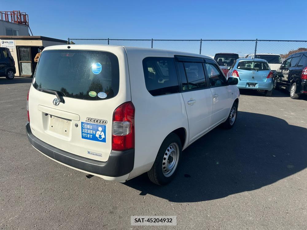 Toyota SUCCEED VAN 2019-07 1438288-4