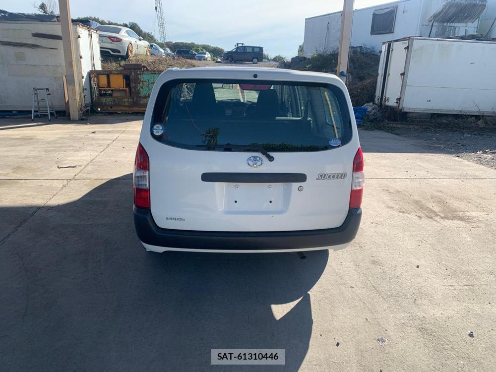 Toyota SUCCEED VAN 2019 1346429-3
