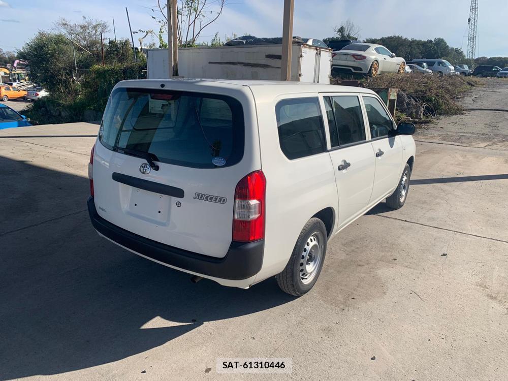 Toyota SUCCEED VAN 2019 1346429-4