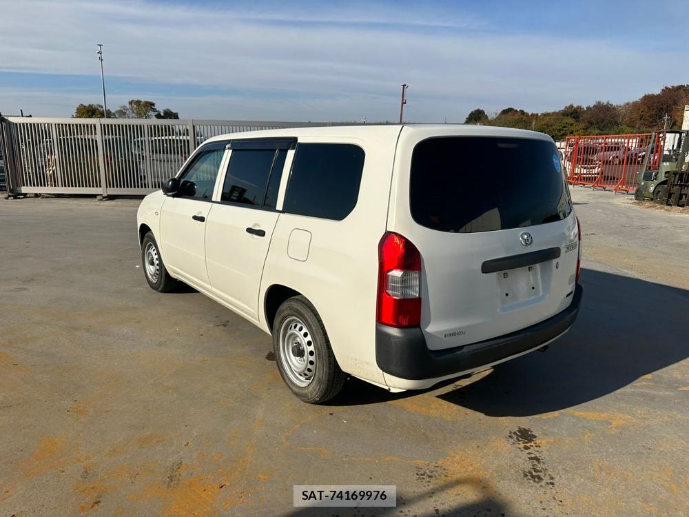 Toyota SUCCEED VAN 2019 1447524-2