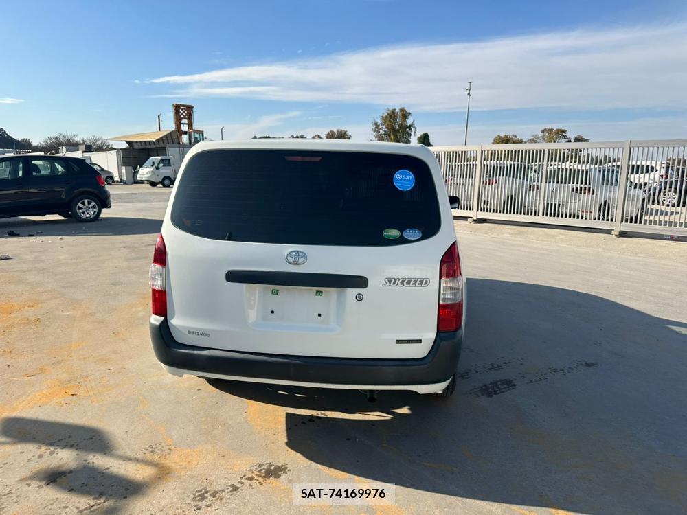 Toyota SUCCEED VAN 2019 1447524-3
