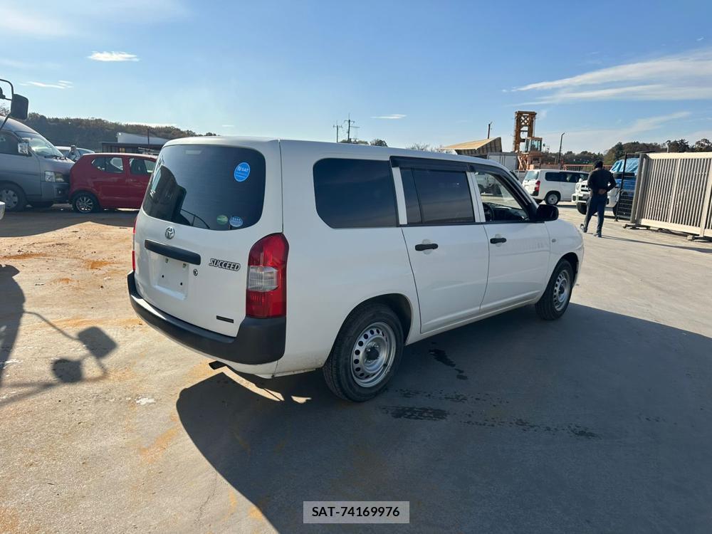 Toyota SUCCEED VAN 2019 1447524-4
