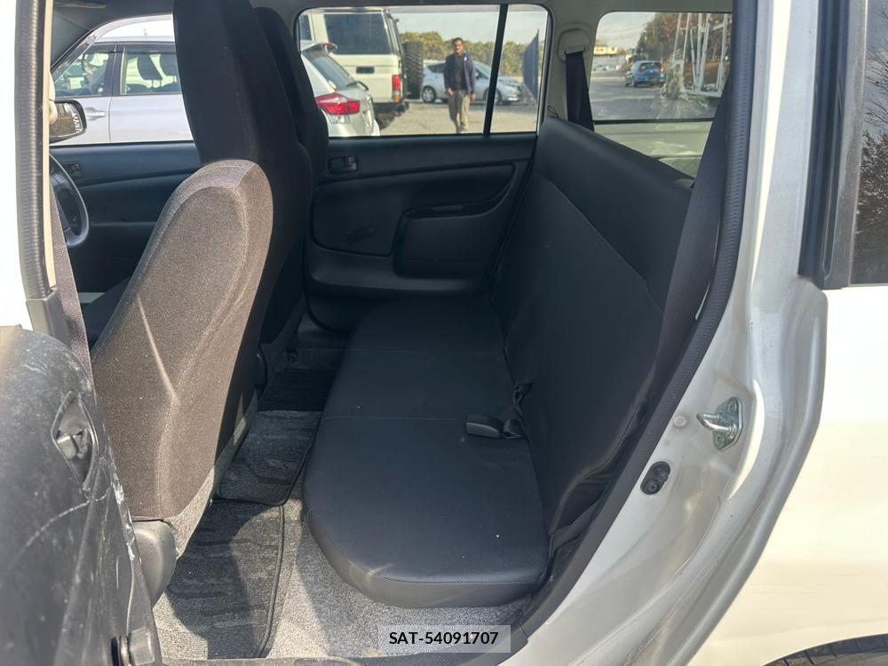 Toyota SUCCEED VAN 2019 1438284-9