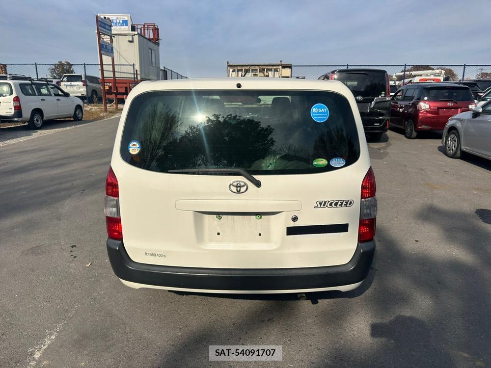 Toyota SUCCEED VAN 2019 1438284-3