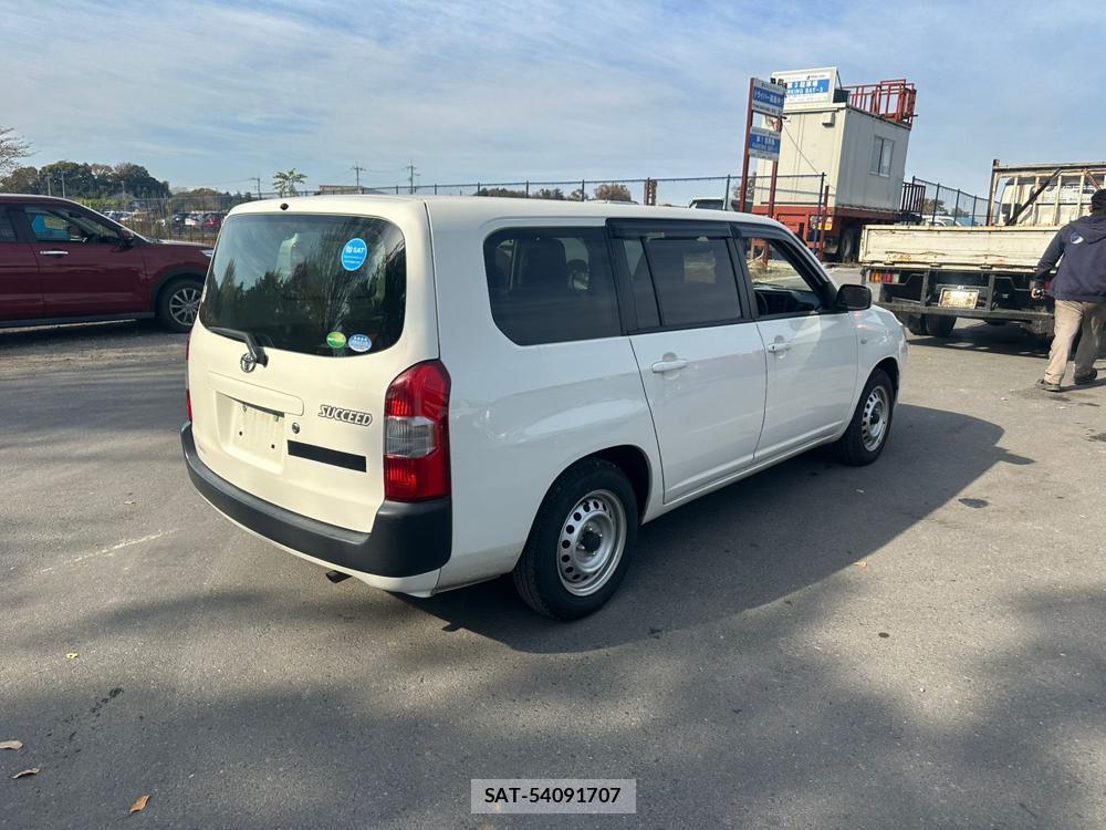 Toyota SUCCEED VAN 2019 1438284-4