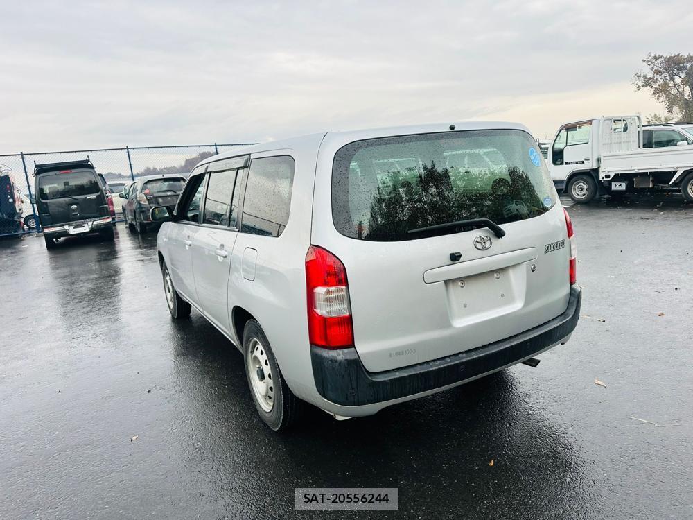 Toyota SUCCEED VAN 2019-10 1422911-2