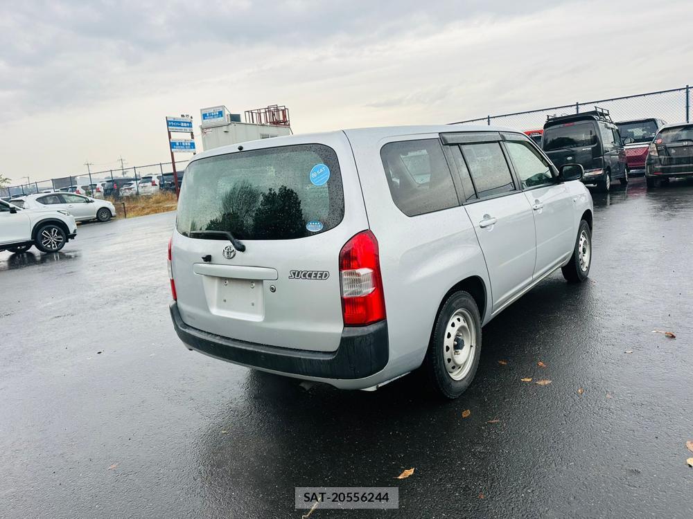 Toyota SUCCEED VAN 2019-10 1422911-4