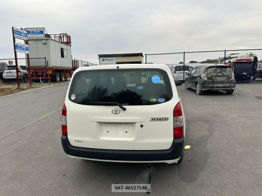 Toyota SUCCEED VAN 2019 1457774-3