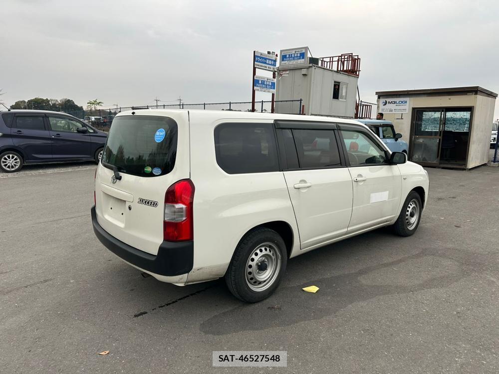 Toyota SUCCEED VAN 2019 1457774-4