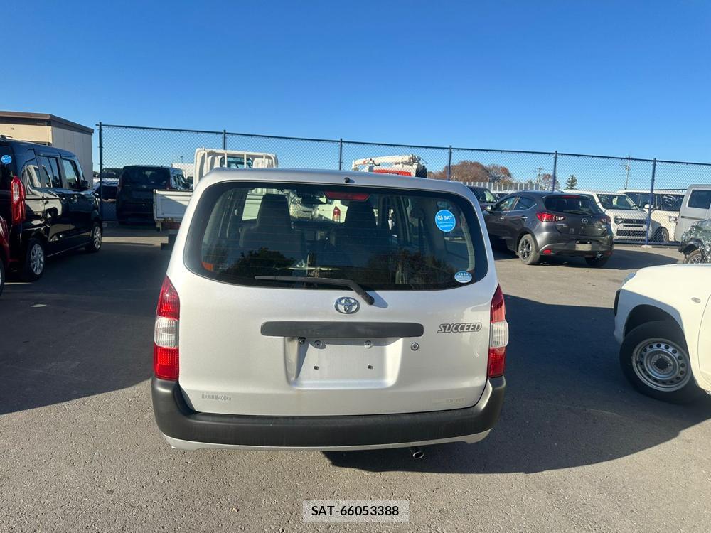 Toyota SUCCEED VAN 2019 1497461-3