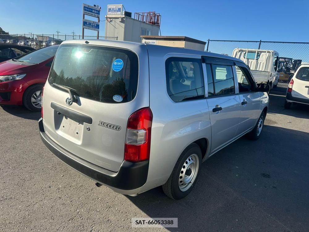 Toyota SUCCEED VAN 2019 1497461-4