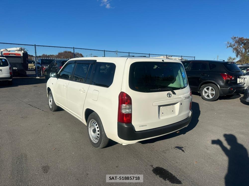 Toyota SUCCEED VAN 2020 1407162-2