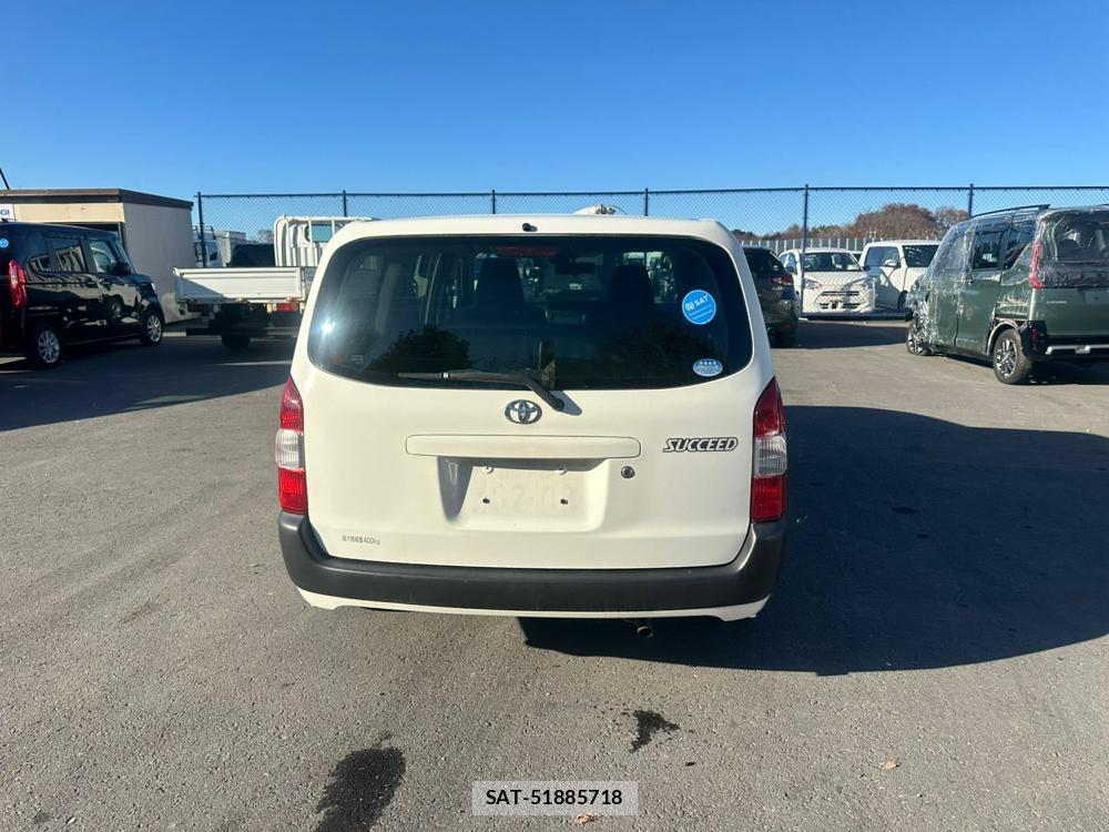 Toyota SUCCEED VAN 2020 1407162-3
