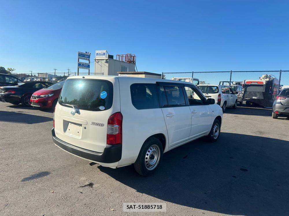 Toyota SUCCEED VAN 2020 1407162-4