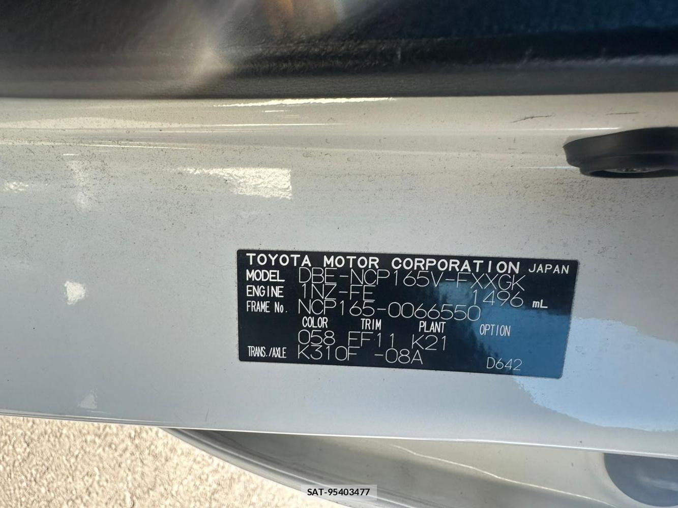 Toyota SUCCEED VAN 2019 1480719-33
