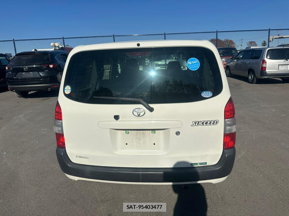 Toyota SUCCEED VAN 2019 1480719-3