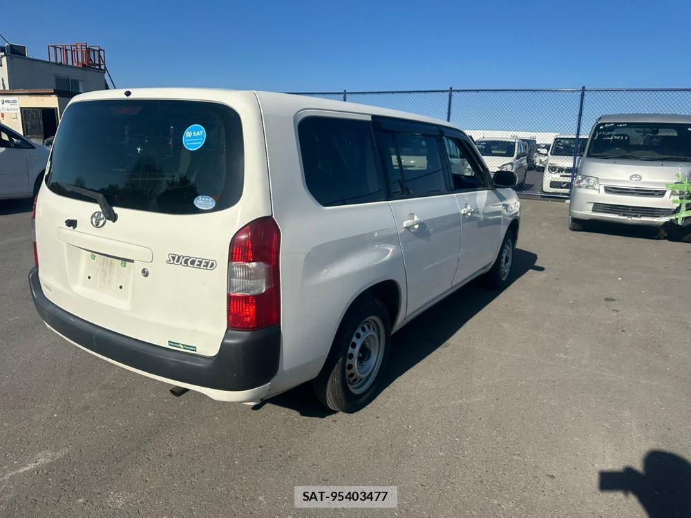 Toyota SUCCEED VAN 2019 1480719-4