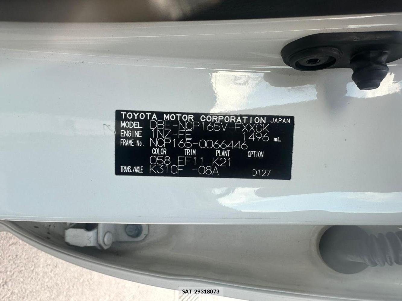 Toyota SUCCEED VAN 2019 1451985-33