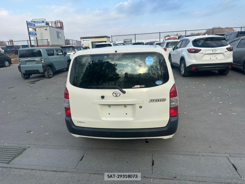 Toyota SUCCEED VAN 2019 1451985-3