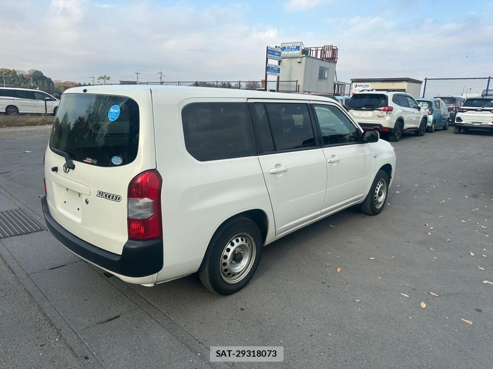 Toyota SUCCEED VAN 2019 1451985-4
