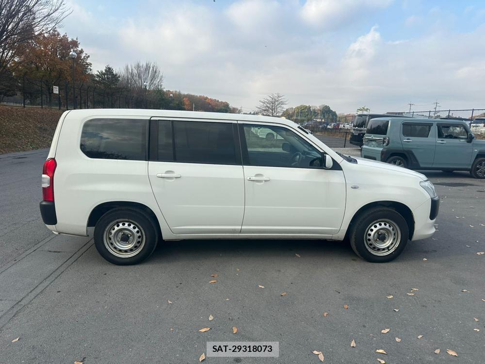 Toyota SUCCEED VAN 2019 1451985-5